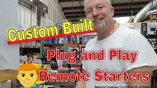 How To Get a Custom Built Plug and Play Remote Starter