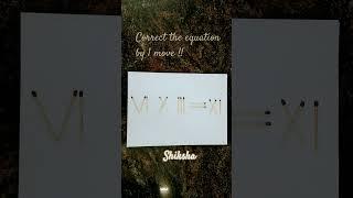 1 Move !! #Shiksha