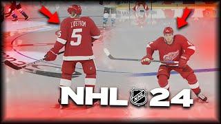 What if Cale Makar and Nik Lidstrom Played Together? l NHL 24 FRANCHISE MODE