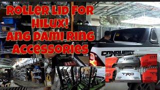 Toyota hilux roller lid and other accessories installer in pampanga | Fifth gear Var Accessories