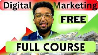 Full Digital Marketing course ETHIOPA ዲጅታል ማርኬትንግ ሙሉ ኮርስ