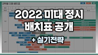 [2022 파이널 미대입시설명회] 정시합격. 정확한 지원부터 시작! 배치표 분석과 실기전략 공개. #강남그린섬 #강남미술학원 #미대정시 #미대입시 #기초디자인 #미대입시설명회