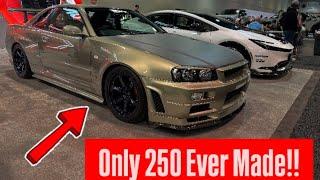 The Rarest car at SEMA 2024!?