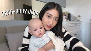 新手媽媽的一天! 超真實育嬰日常 | Day In the Life as a Mom ft. Elava