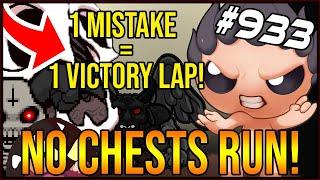 NO CHESTS CHALLENGE! - The Binding Of Isaac: Afterbirth+ #933