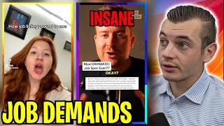 28 Minutes of Job Listings & Demands That Will Make Your Jaw DROP!