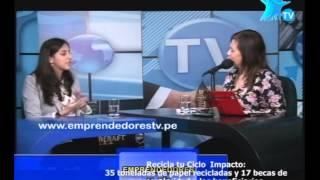 Emprendimiento Social: Acción Sostenible - Daniela San Román