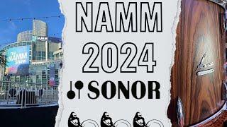 NAMM 2024 - Sonor Drums