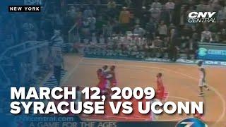 16 years ago, Syracuse Men's Basketball went into 6 OT against UConn at Madison Square Garden