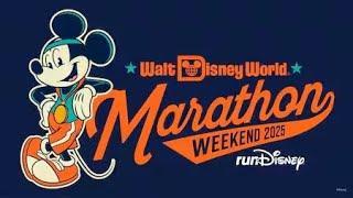 LIVE: Disney World Half Marathon 2025