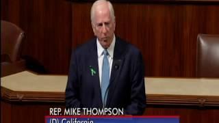 Congressman Mike Thompson Speaks on Sandy Hook Anniversary