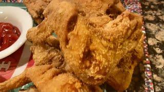 Original Fried Chicken Wings Recipe Carryout Style By Somaly Khmer Cooking & Lifestyle