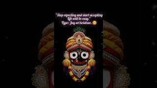 How I felt when Krishna said️#jaysrikrishna#jagannath #sanatanhindu#hinduism