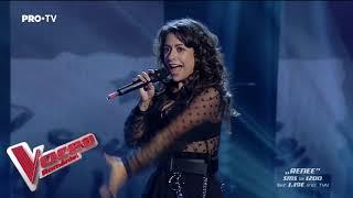 Renee Santana - Billie Eilish - when the party's over | LIVE 1 | Vocea Romaniei 2019