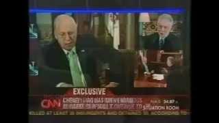 Al Gore vs Dick Cheney an inconvenient interview