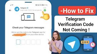 How To Fix Telegram Not Sending Code (Update 2024) | Telegram Code Not Coming |