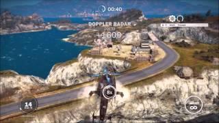 Just Cause 3 - Grenade Launcher Frenzy II | Destruction Frenzy Challenge - Free Roam Gameplay