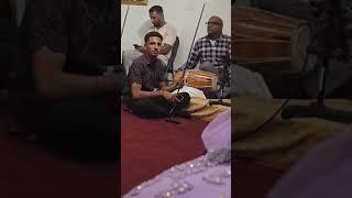 Trinidad Classical Singing: Pt Krishendath Maharaj x Sudesh Naraine - LIVE in Satya Jyothi Mandir