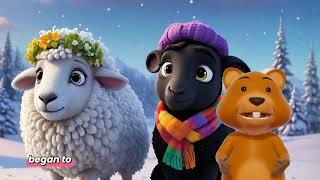 Luna the Black Sheep cooperation for kids English stories for kids kids stories