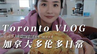 Eileen | 多伦多VLOG | DT看车展 | 我的工作日常 | 多伦多韩国BBQ