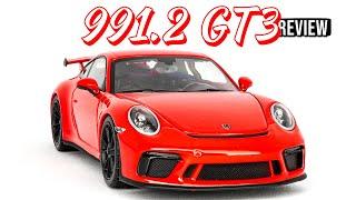 1/43 SCALE PORSCHE 911 (991.2) GT3 - ORIGINAL PRESENTATION SPEC! Minichamps diecast model car review