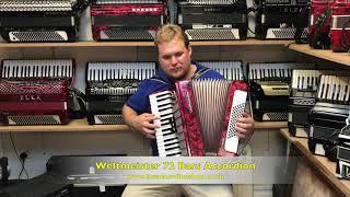 Weltmeister 72 Bass Accordion