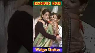 Shahrukh Khan Vidya Balan trending viral video