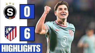 Sparta Praha vs Atletico Madrid (0-6) Extended HIGHLIGHTS || UEFAChampions League!