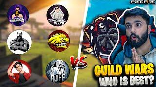 My Guild Vs All Top Creators GuildChallenge Guild War Part 1