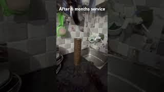 After 6 months service