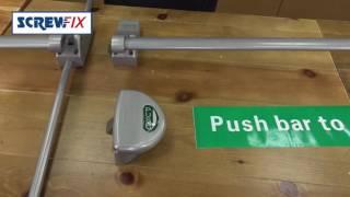 Screwfix - EuroSpec Easi Exit Panic Bars