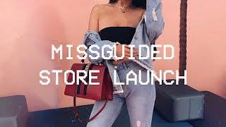 MISSGUIDED STORE LAUNCH/IKEA TRIP MINI VLOG | MY FIRST VLOG! | LAYLA PANAM