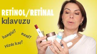 RETİNOL/RETİNAL KILAVUZU