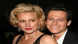 Ioan Gruffudd’s wife Alice Evans claims he deleted her tweet about him walking out as she says she i