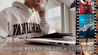 a week in my life at vanderbilt university ️ | engineering pre-med junior