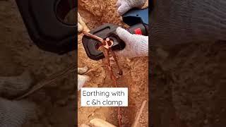 Earthing #earthing #solar #exalta #solarairconditioner #ongrid #offgrid #mtechprojects