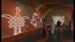 Expo 2020 Dubai | Angola Pavilion: AREA 03 "PRE-SHOW"