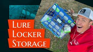 Black Friday Deals Lure Locker Storage - Keep your kayak fishing tackle organized.