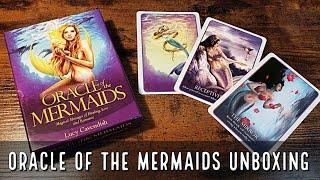 Oracle of the Mermaids Unboxing and Flip Through