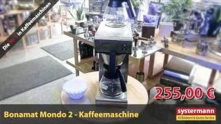 Aktion: Bravilor Bonamat Mondo 2 Kaffeemaschine (260,- € Netto zzgl. MwSt.)