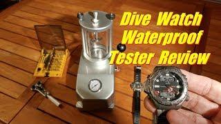 Dive Watch Waterproof Pressure Tester Review & Endurance Test