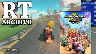 RTGame Streams: Mario Kart World Speedruns [8]