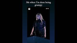 When my attitude finally dissipates ‍️ #taylorswift #erastour #midnightrain