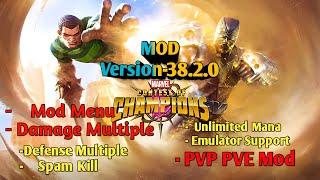 Marvel Contest Of Champions Mod Menu | Free Download.