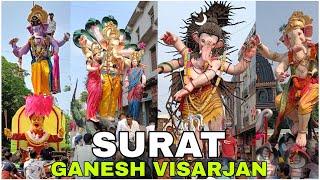 Surat Ganpati Visarjan 2023,Surat Ganesh Visarjan,Surat Ganesh Utsav 2023,Surat Biggest Ganpati 2023