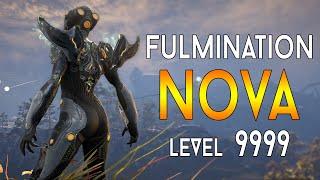 [WARFRAME] Fulmination NOVA | vs 9999 | Steel Path Hard Mode Disruption!