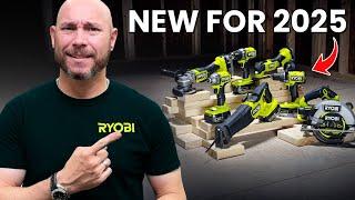 RYOBI Just Shocked the Tool World! (7 NEW GEN II 18V ONE+ HP TOOLS)