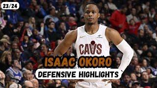 Isaac Okoro / Defensive Highlights