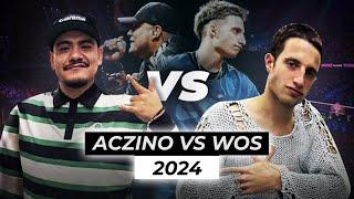 ACZINO VS WOS | FREESTYLE 2024 | MINUTOS LIBRES