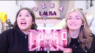 LISA- LALISA MV REACTION